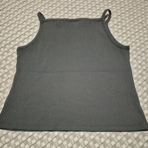 Old Navy Dark Sage Green Camisole